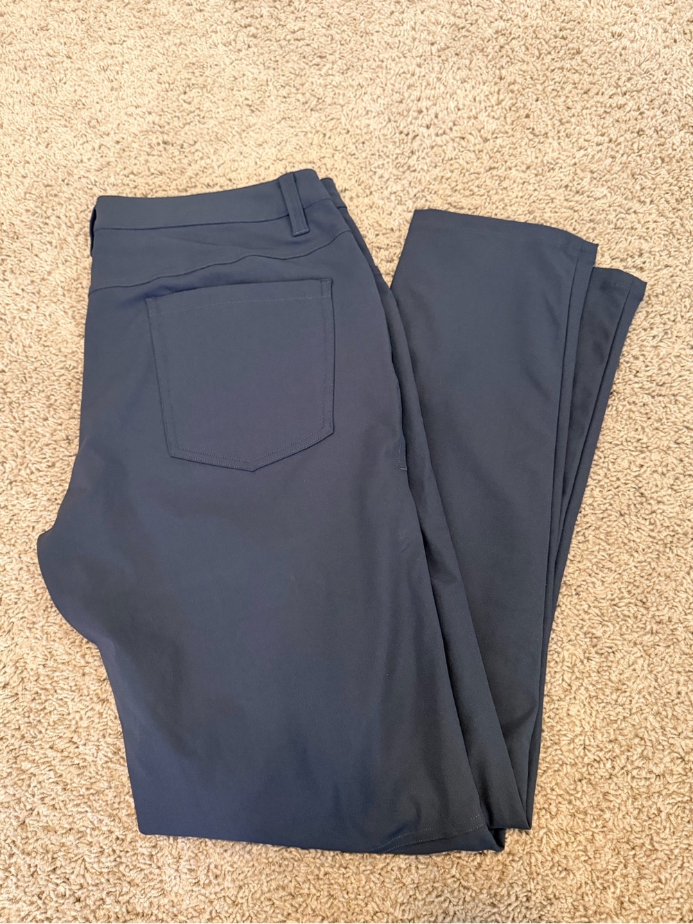 NEW Lululemon ABC 5 Pocket Pants Size 34 - Picture 7 of 9